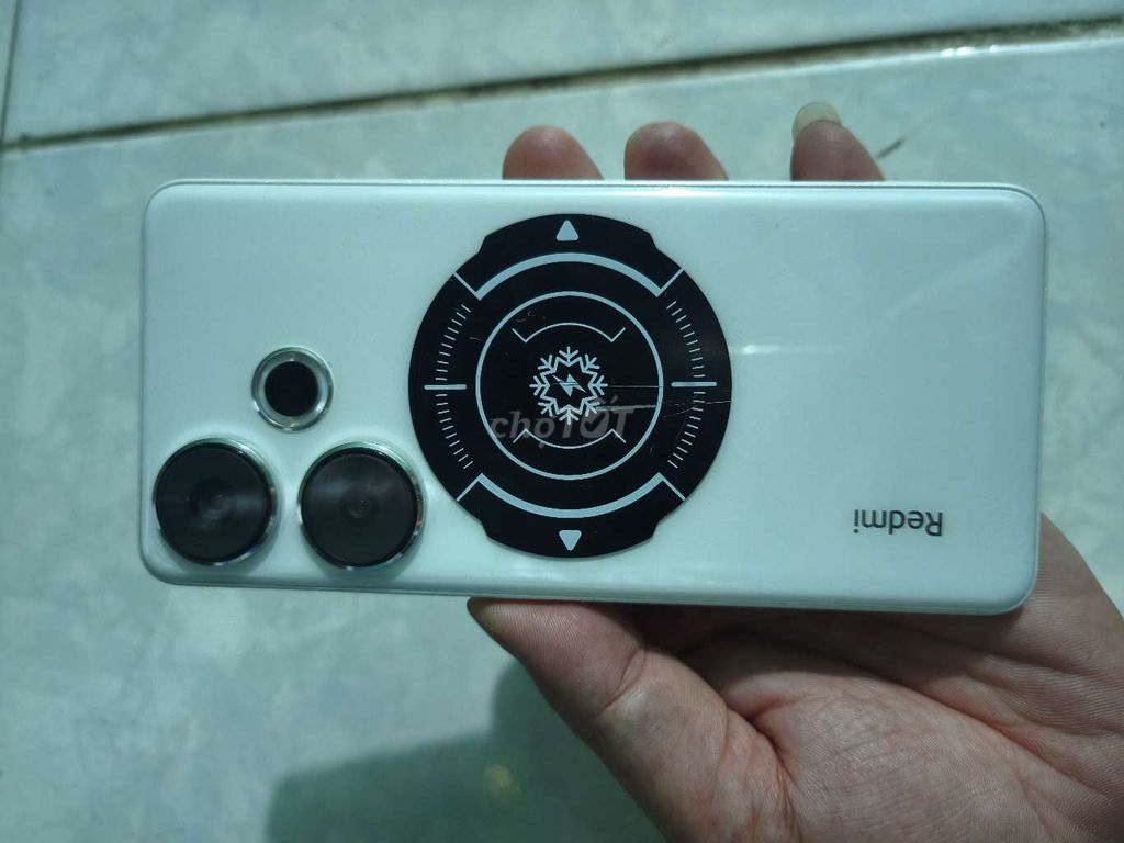 Xiaomi Redmi Turbo 3 12GB/256GB Trắng. Mua bán Điện thoại tại Thành phố Thủ Đức Tp Hồ Chí Minh được đăng bởi Phước hình 1