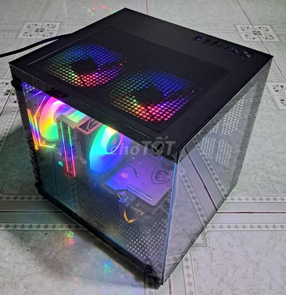PC Games H410/ i5 10400F/ 16G/ GTX1660S/ Case New. Mua bán Máy tính để bàn tại Quận Ninh Kiều Cần Thơ được đăng bởi Tỷ Nguyễn hình 1