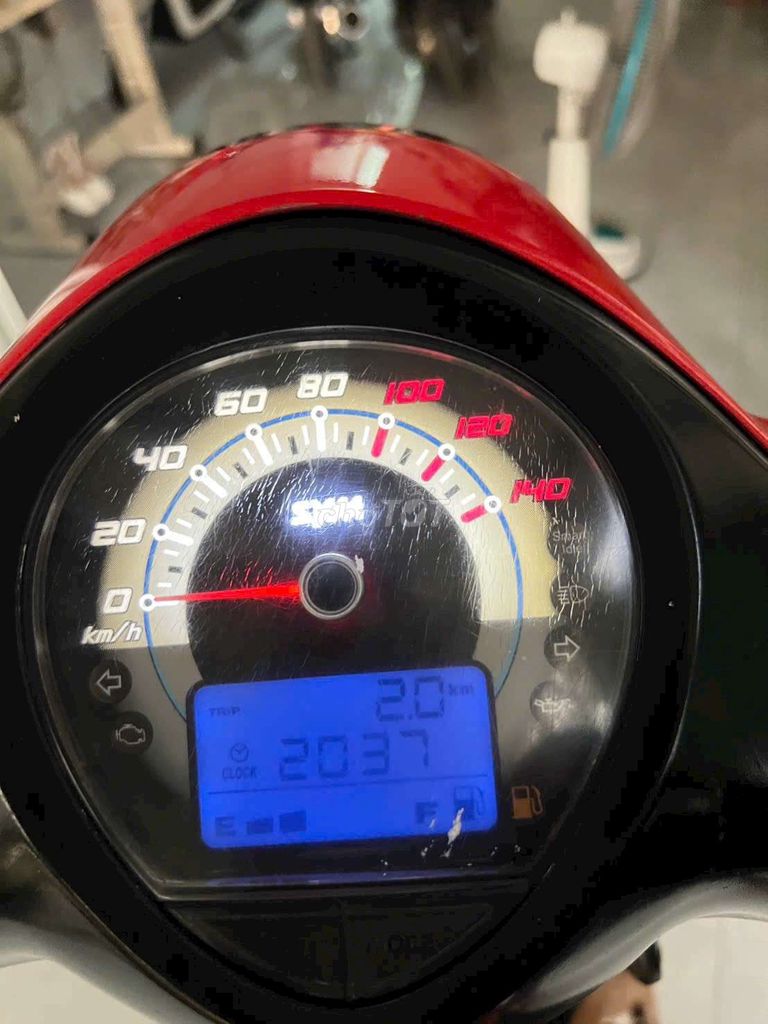 SYM Attila Fi Venus Đỏ 2037 km. Mua bán Xe máy tại Quận Thốt Nốt Cần Thơ được đăng bởi Nguyễn Minh  hình 5