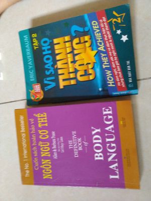 Sách ngôn ngữ cơ thể và làm giàu. Mua bán Sách tại Quận 12 Tp Hồ Chí Minh được đăng bởi Nguyen viet phung