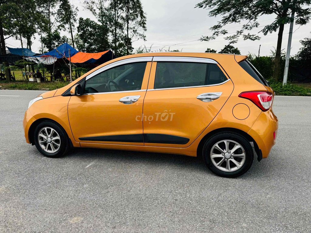 Hyundai Grand i10 2016 Grand 1.2 AT. Mua bán Ô tô tại Huyện Sóc Sơn Hà Nội được đăng bởi AUTO VĨNH CƯỜNG hình 14