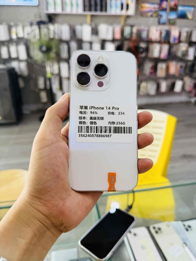Apple iPhone 14 Pro 256GB QT như mới. Mua bán Điện thoại tại Quận Hải Châu Đà Nẵng được đăng bởi Hoàng Táo 273 Nguyễn Hoàng Đà Nẵng hình 1