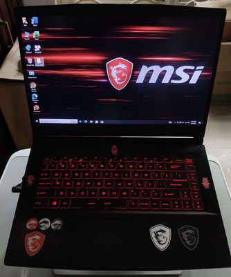 MSI GF63 i5 9300H GTX1650. Mua bán Laptop tại Quận Ngũ Hành Sơn Đà Nẵng được đăng bởi José Mourinho