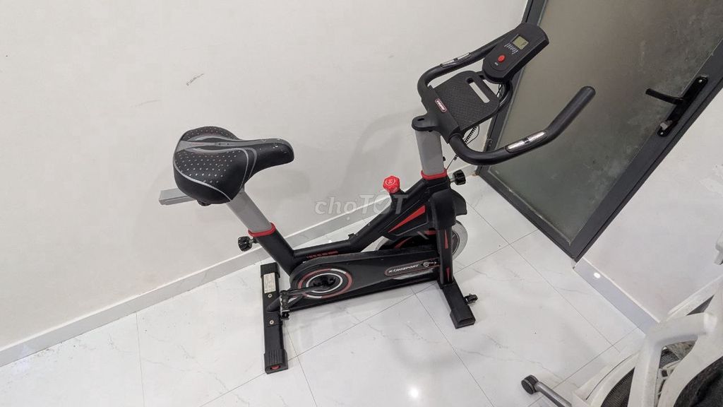 Xe đạp tập thể dục Kingsport Strong E-08 Đen. Mua bán Đồ thể thao, Dã ngoại tại Quận Hải Châu Đà Nẵng được đăng bởi Zhiliakova hình 1