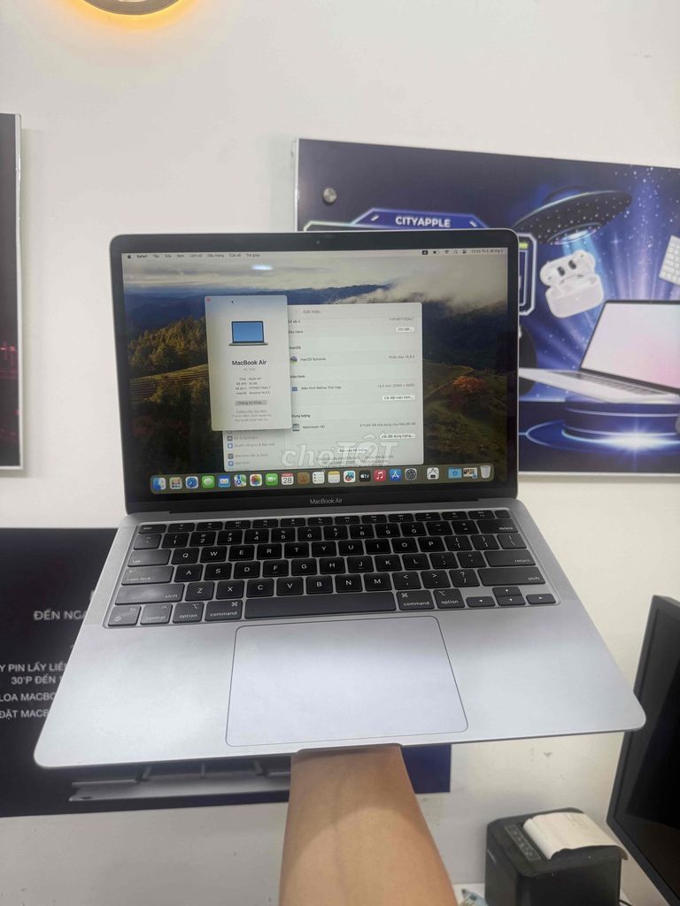🔥 CỰC HIẾM: AIR M1 16/512GB LENG KENG - GIÁ CHỈ 14. Mua bán Laptop tại Quận Đống Đa Hà Nội được đăng bởi CITYAPPLE hình 1