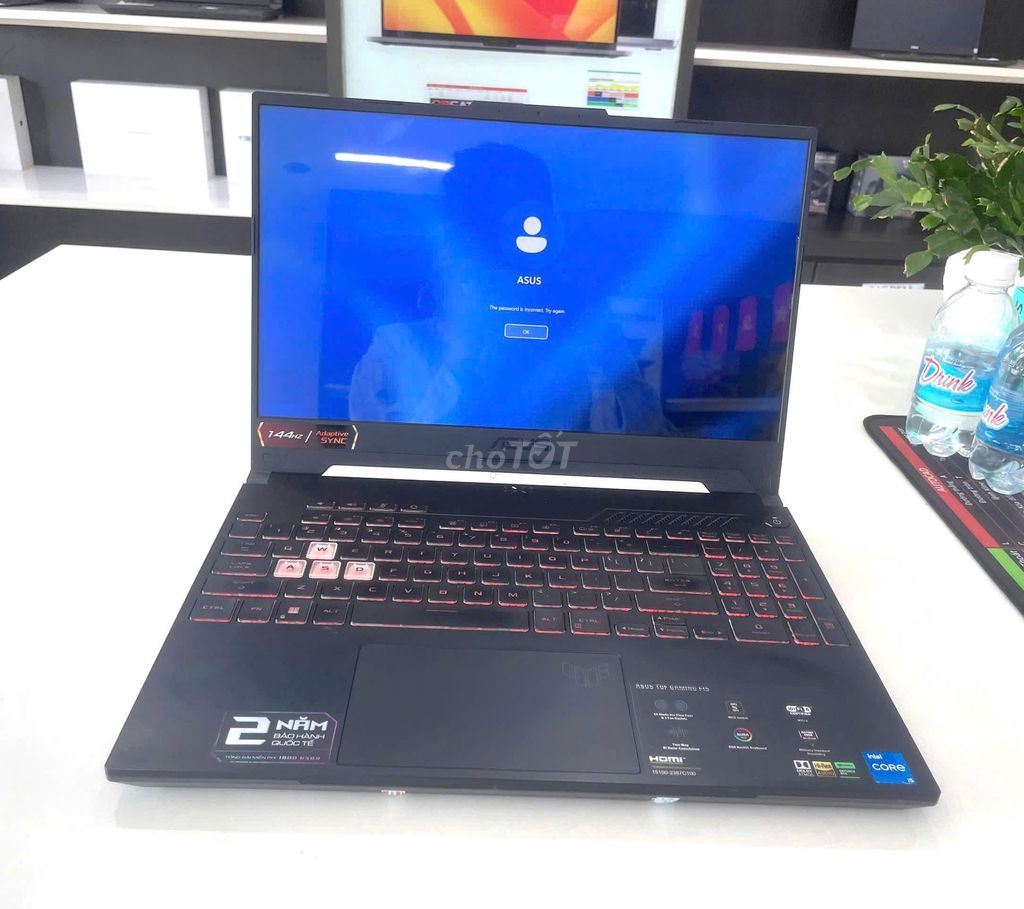 Bán Asus TUF F15 [ i5-12500H/16GB/512GB/3050 ]. Mua bán Laptop tại Quận Hải Châu Đà Nẵng được đăng bởi TTCenter 484 NÚI THÀNH hình 1