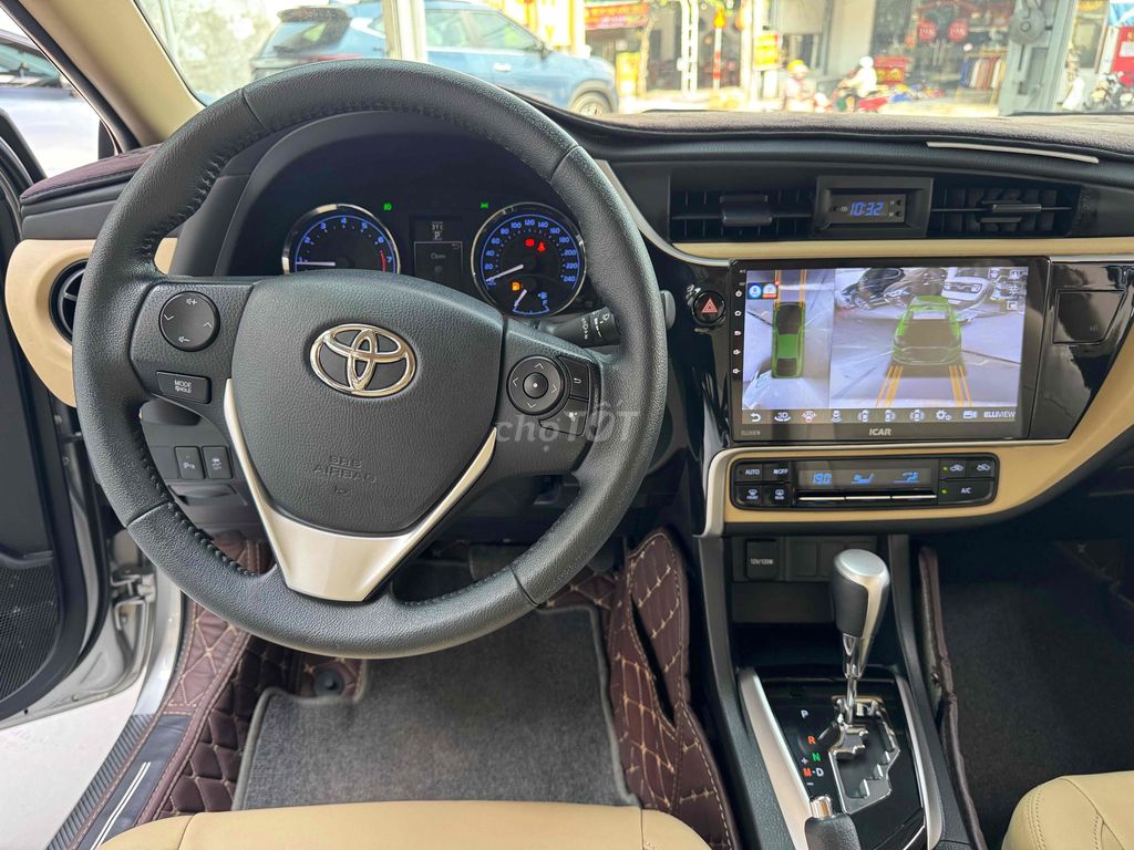 Toyota Altis 2018 1.8G Bạc 66000 km. Mua bán Ô tô tại Thành phố Thủ Đức Tp Hồ Chí Minh được đăng bởi Long Auto Vạn Phúc hình 11
