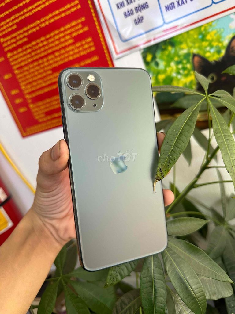 11 pro max zin 256gb màn có chấm mực bé xíu full c. Mua bán Điện thoại tại Thành phố Hải Dương Hải Dương được đăng bởi Quốc Anh hình 1