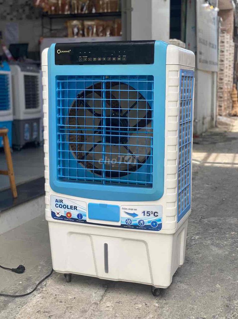 quạt điều hoà 60L điều khiển từ xa.bảo hành 2 năm. Mua bán Quạt tại Quận Thanh Khê Đà Nẵng được đăng bởi Công ty TNHH Hiếu Trần hình 1