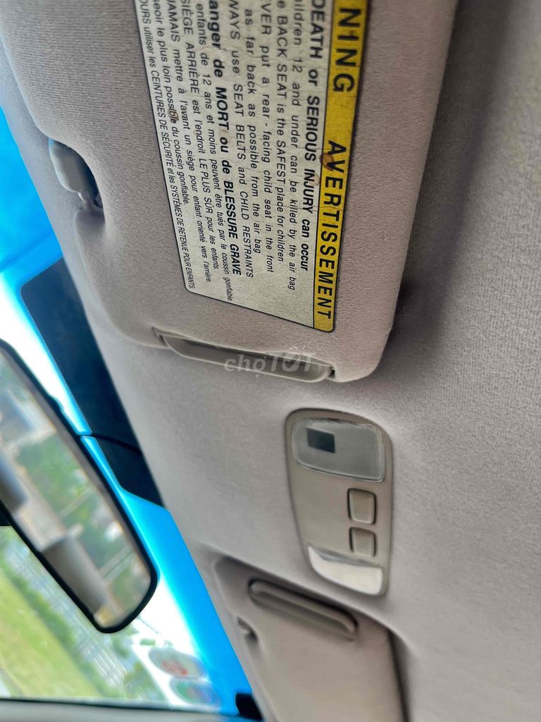 Toyota Camry 2001 Gli 2.2. Mua bán Ô tô tại Quận Bình Tân Tp Hồ Chí Minh được đăng bởi Khánh hình 9