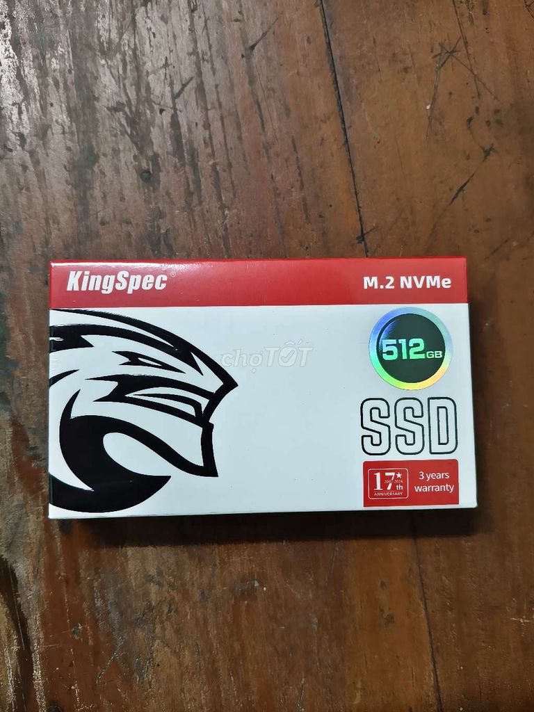 SSD Nmve gen 3x4 512gb mới, ship