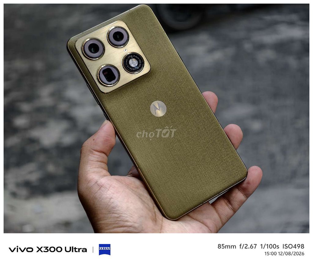 Motorola Signature 256GB Xanh Olive chính hãng. Mua bán Điện thoại tại Quận 10 Tp Hồ Chí Minh được đăng bởi Nguyễn Mạnh Hải hình 1