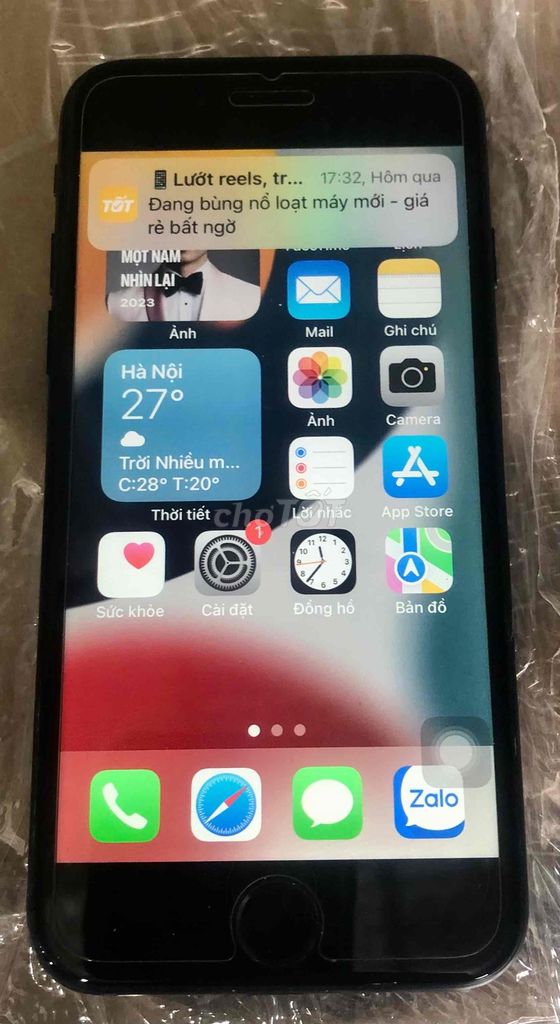 Apple iPhone 7 Đen. Mua bán Điện thoại tại Quận Bắc Từ Liêm Hà Nội được đăng bởi Duhu Anbo hình 1