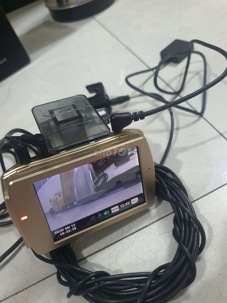 Camera hành trình Lets View SH-300M Vàng đồng. Mua bán Máy ảnh, Máy quay tại Quận 1 Tp Hồ Chí Minh được đăng bởi pham thanh hình 1