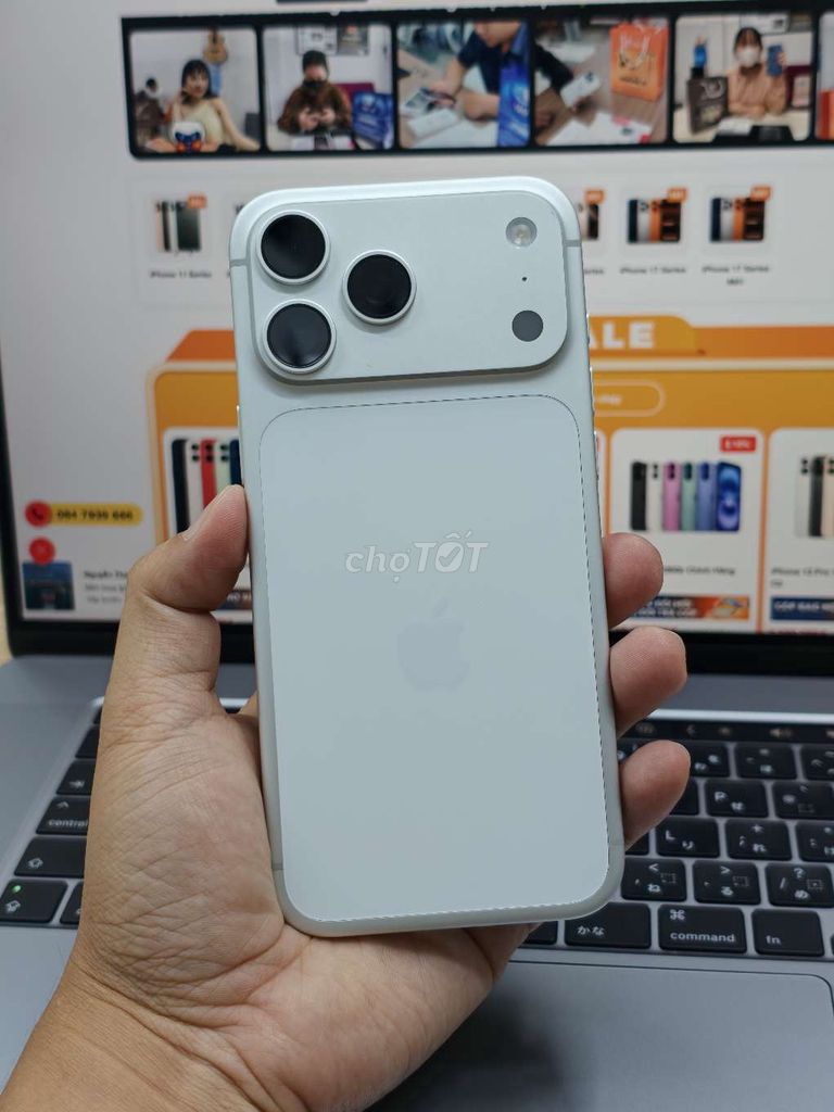 Apple iPhone 15 Pro Max Bạc 100%. Mua bán Điện thoại tại Quận 11 Tp Hồ Chí Minh được đăng bởi THI CÔNG TUẤN ANH hình 1