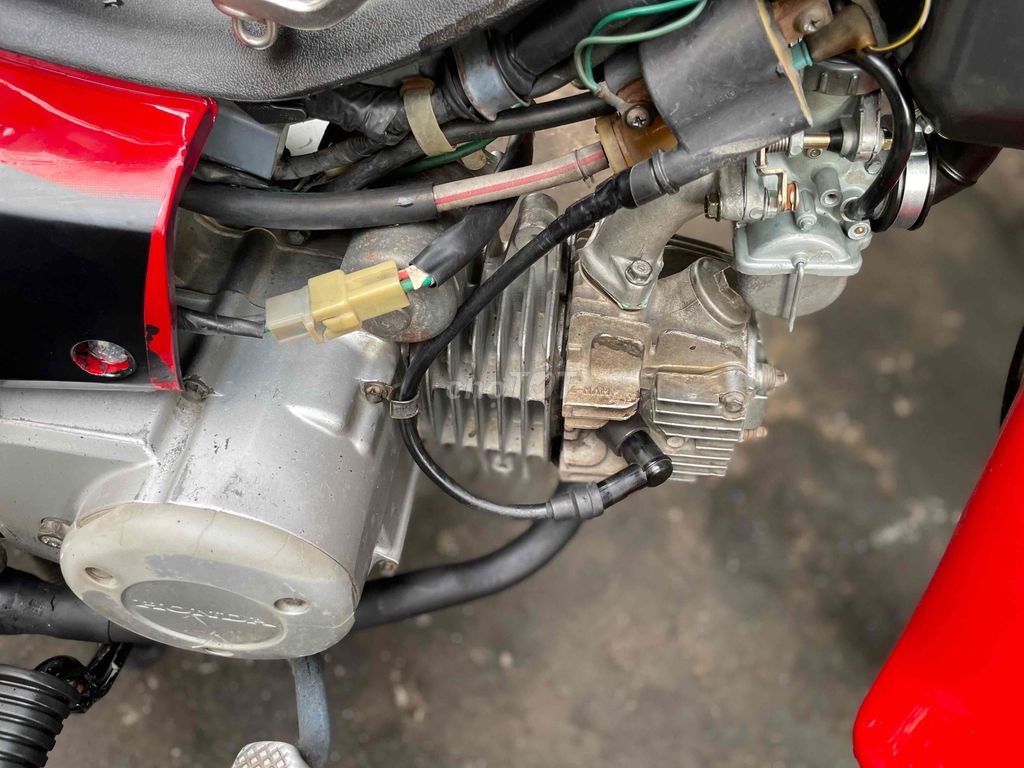 Honda Wave Anpha 2001 Đỏ. Mua bán Xe máy tại Quận 5 Tp Hồ Chí Minh được đăng bởi Khánh hình 2