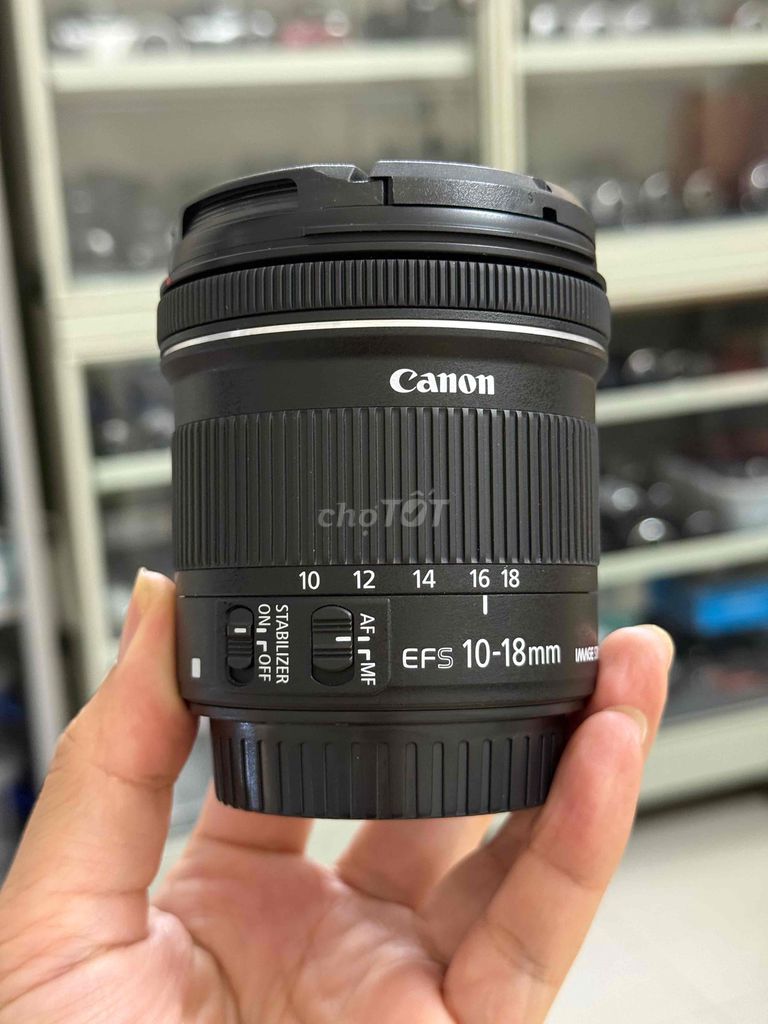 Lens Canon Góc Rộng 10-18 và 10-22mm. Mua bán Máy ảnh, Máy quay tại Quận Cầu Giấy Hà Nội được đăng bởi Vũ Tiệp Camera hình 1