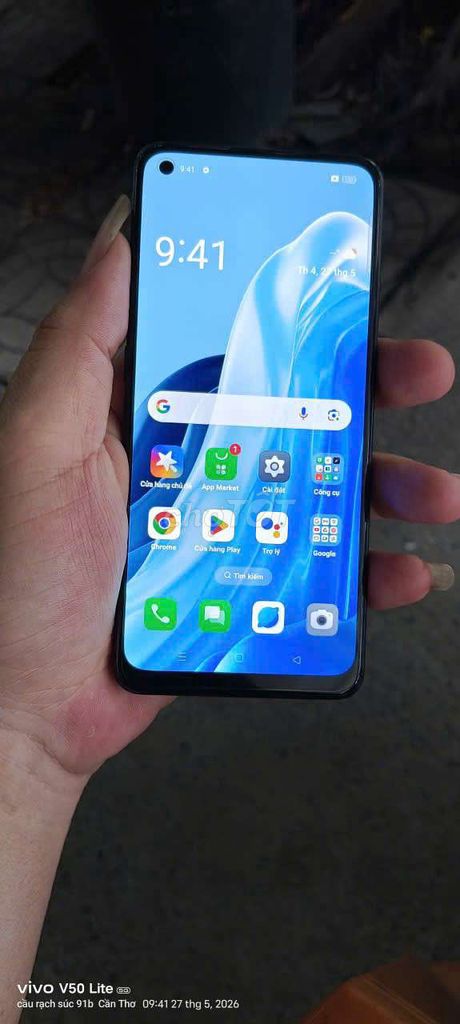 OPPO Reno 7..ram 8+8 bn 128G ..máy zin đẹp . Mua bán Điện thoại tại Quận Bình Thuỷ Cần Thơ được đăng bởi cầu rạch súc 91b Nguyễn Văn Linh  hình 1