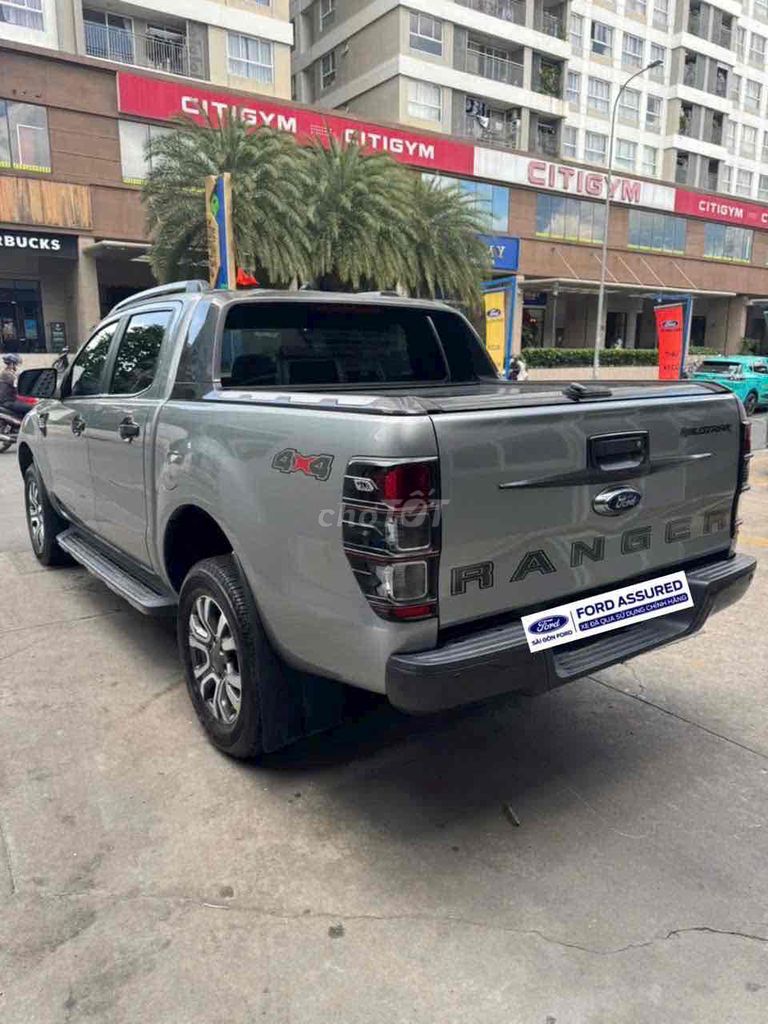 Hãng Ford bán Ranger Wildtrak 2018 1 chủ đã test. Mua bán Ô tô tại Quận 3 Tp Hồ Chí Minh được đăng bởi Long Sài Gòn Ford hình 6