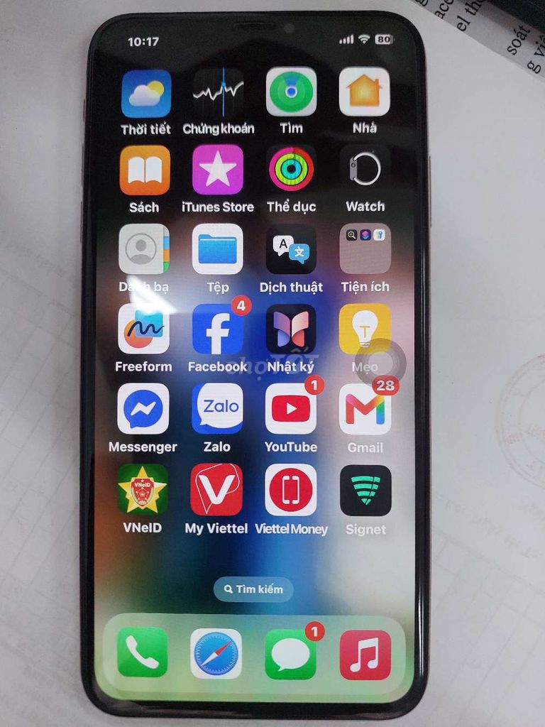 Apple iPhone XS Max Vàng Đã sử dụng. Mua bán Điện thoại tại Huyện Tuy Phước Bình Định được đăng bởi Thanh niên lớn tuổi hình 1