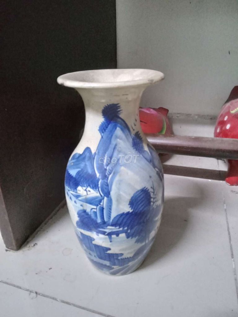Bình hoa Gốm xưa. Mua bán Cây cảnh, đồ trang trí tại Quận 1 Tp Hồ Chí Minh được đăng bởi Chanh Nguyen hình 1