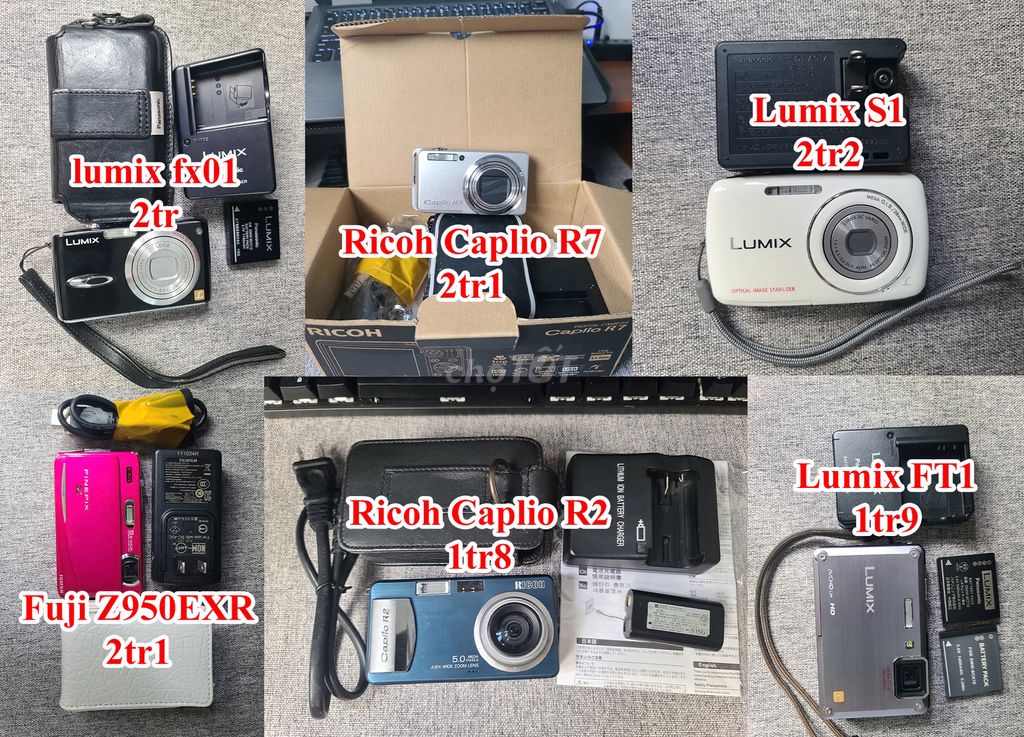 MÁY ẢNH COMPACT HÀNG NHẬT. Mua bán Máy ảnh, Máy quay tại Quận Bình Thuỷ Cần Thơ được đăng bởi Khánh An hình 1