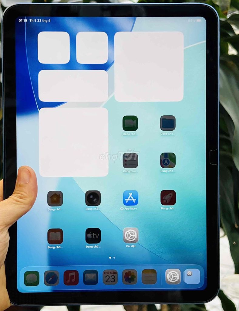 Apple iPad Gen 10 64GB Xanh Như mới. Mua bán Máy tính bảng tại Quận Đống Đa Hà Nội được đăng bởi Bảo Táo Store hình 1