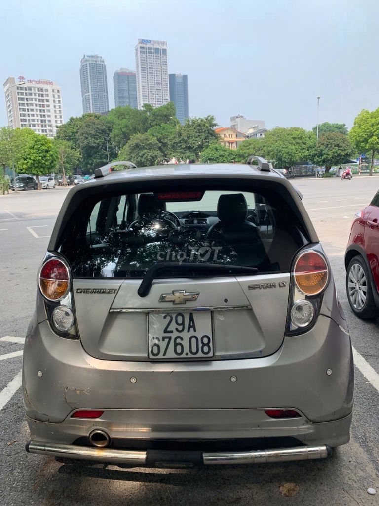 Chevrolet Spark 2013 LT1.2 MT - 105000km giá 113tr. Mua bán Ô tô tại Quận Ba Đình Hà Nội được đăng bởi Mr Cung hình 6
