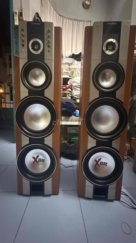 Loa cột POLYTRON Bass 20cm Indonesia,mới 98%. Mua bán Tivi, Âm thanh tại Quận 3 Tp Hồ Chí Minh được đăng bởi Truong Quyền hình 1