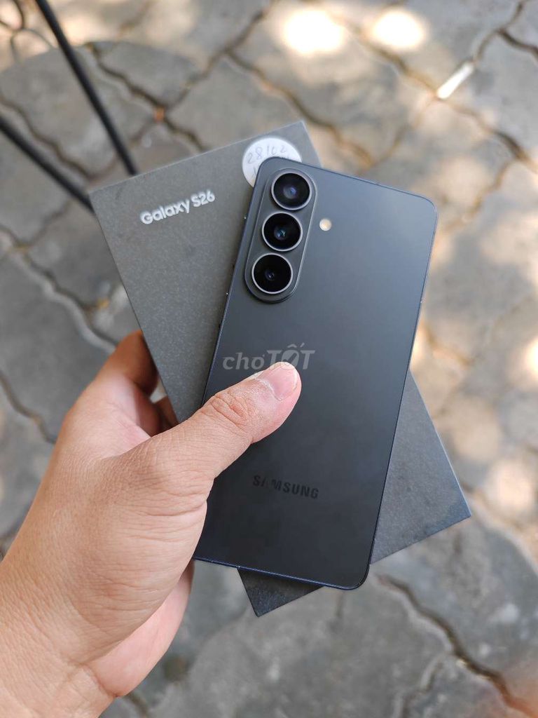 Samsung S26 Đen Đã sử dụng. Mua bán Điện thoại tại Quận Cẩm Lệ Đà Nẵng được đăng bởi Bảo Ngọc hình 1