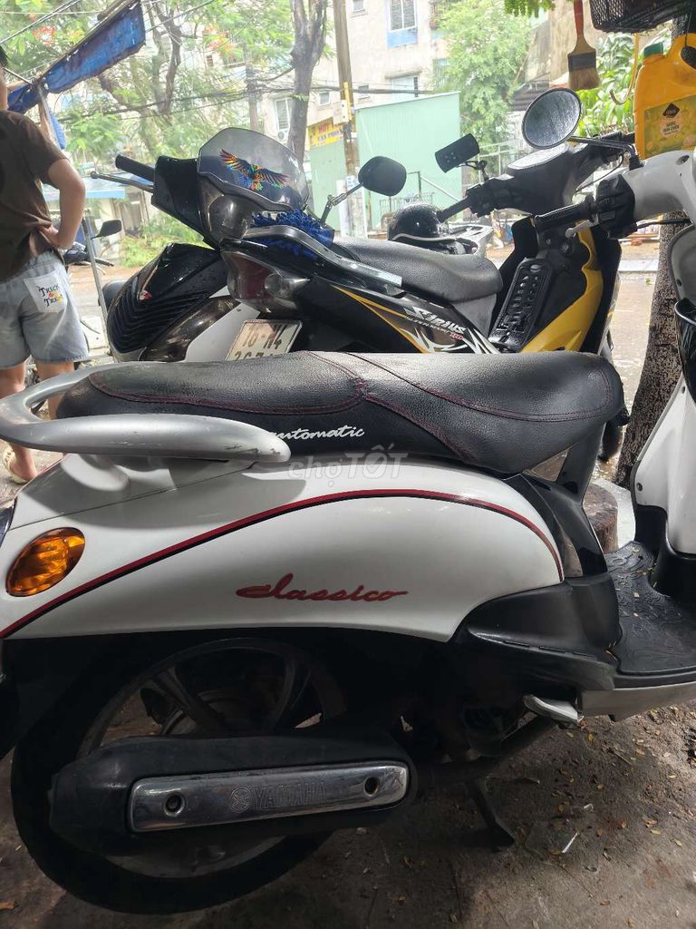 Yamaha Mio Classico Trắng biển 43