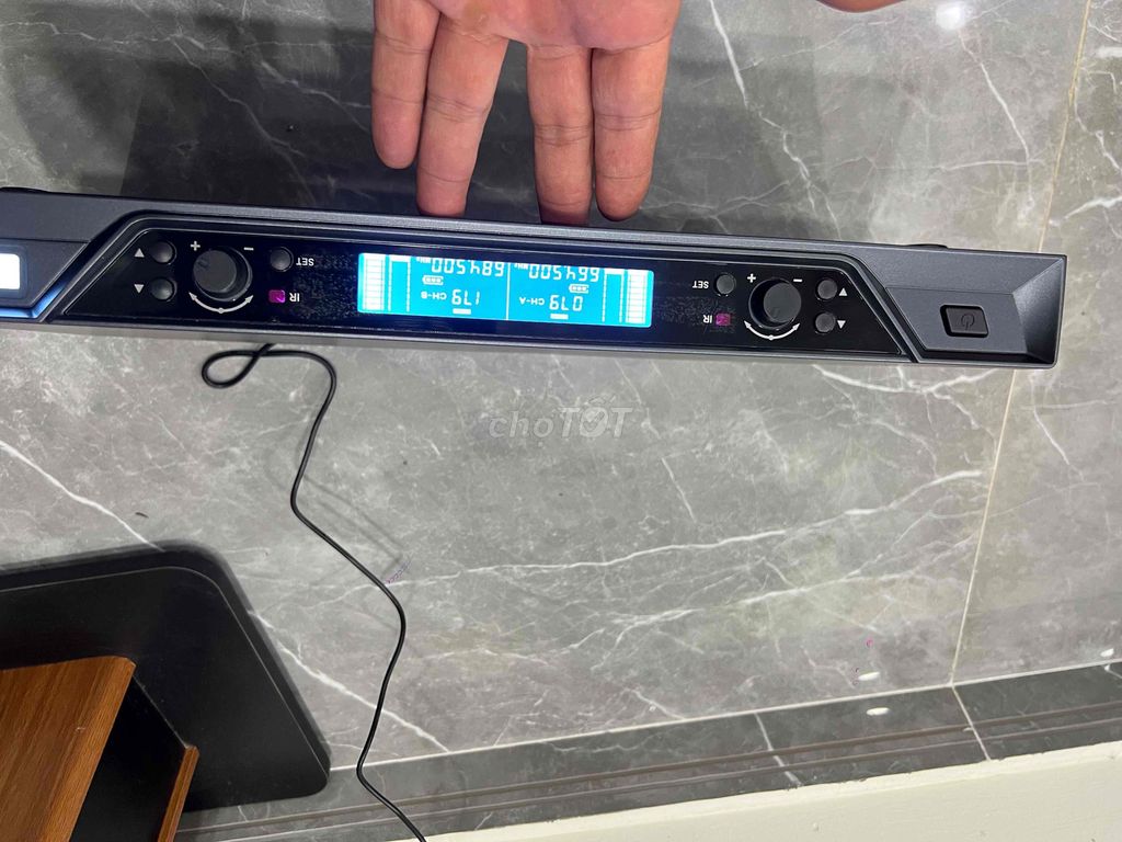 Micro không dây mới , Vỉ tím Xám hát karaoke hay. Mua bán Tivi, Âm thanh tại Quận Cầu Giấy Hà Nội được đăng bởi tuấn anh hình 1
