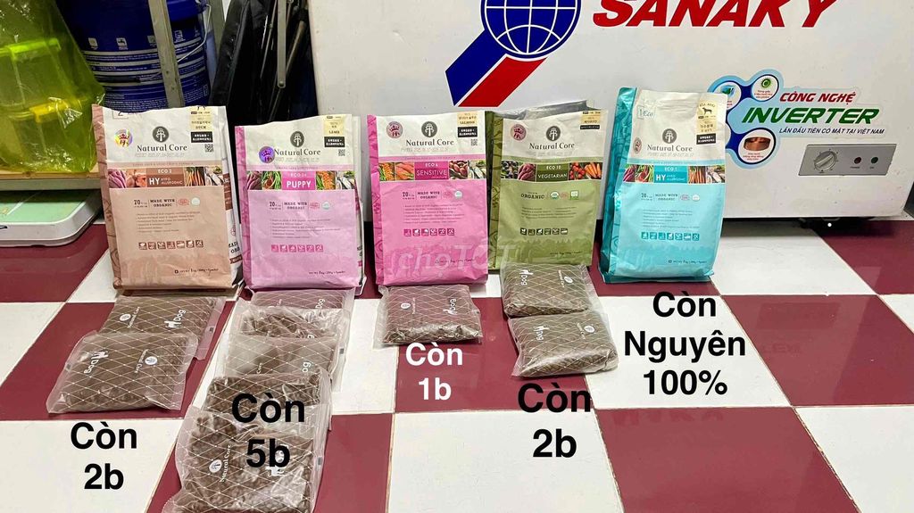 Natural Core Thức ăn cho chó Hàn Quốc. Mua bán Phụ kiện, Thức ăn, Dịch vụ tại Quận 11 Tp Hồ Chí Minh được đăng bởi Duy hình 1
