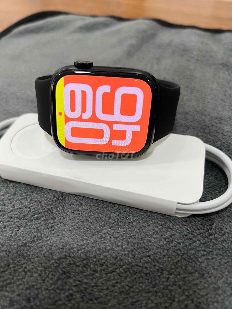 Apple Watch S7 midnight 45mm ngoại hình 98 pin 100