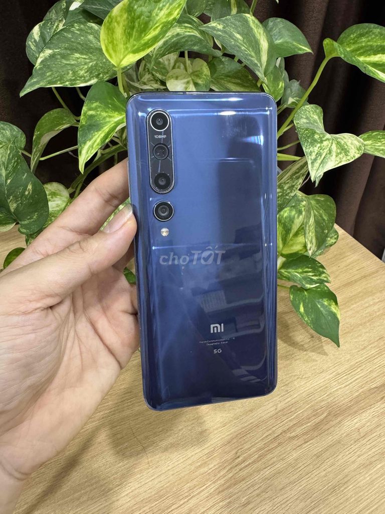 Xiaomi Mi 10 Pro 12/256GB Xanh CÓ COD - GÓP. Mua bán Điện thoại tại Quận Hoàng Mai Hà Nội được đăng bởi Gia Vinh hình 1