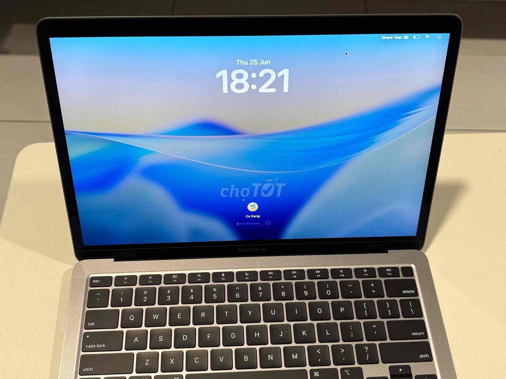 Macbook Air M1 8G 256 Full Box Zin Phụ Kiện. Mua bán Laptop tại Thành phố Thủ Đức Tp Hồ Chí Minh được đăng bởi Minh Đức hình 1