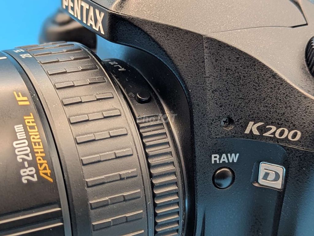 Pentax K200D. Mua bán Máy ảnh, Máy quay tại Thành phố Thủ Đức Tp Hồ Chí Minh được đăng bởi MUA rồi BÁN hình 1