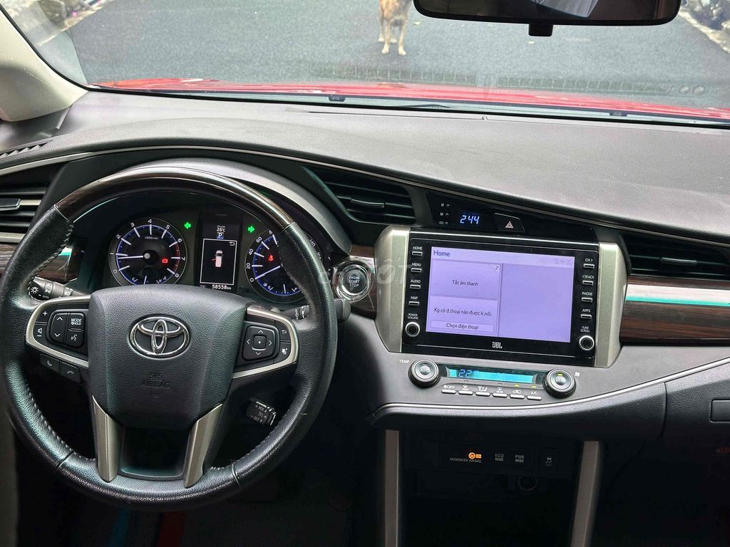 Toyota Innova 2021 Venturer xe full lịch sử hãng. Mua bán Ô tô tại Quận 7 Tp Hồ Chí Minh được đăng bởi Gia Nhi Phúc Khang Auto  hình 6