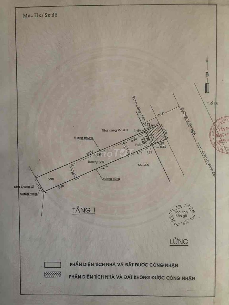 Bán nhà 2 căn liền kề 124-124A