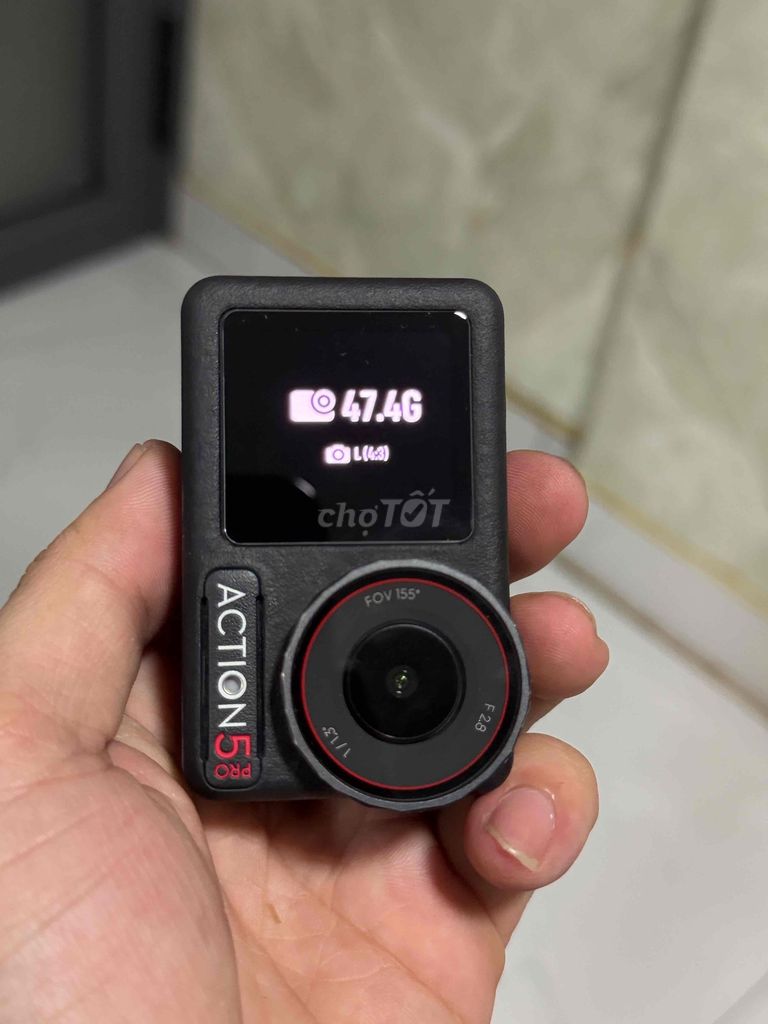 DJI Action 5 Pro Đen Chống nước. Mua bán Máy ảnh, Máy quay tại Huyện Đức Hòa Long An được đăng bởi Thiện hình 1