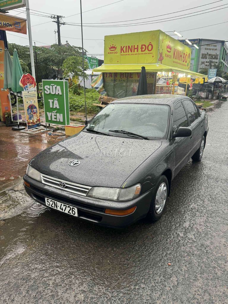 Toyota Corolla AE101-AEMNU 1997 Xám. Mua bán Ô tô tại Quận Cái Răng Cần Thơ được đăng bởi Ngọc Hân  hình 10