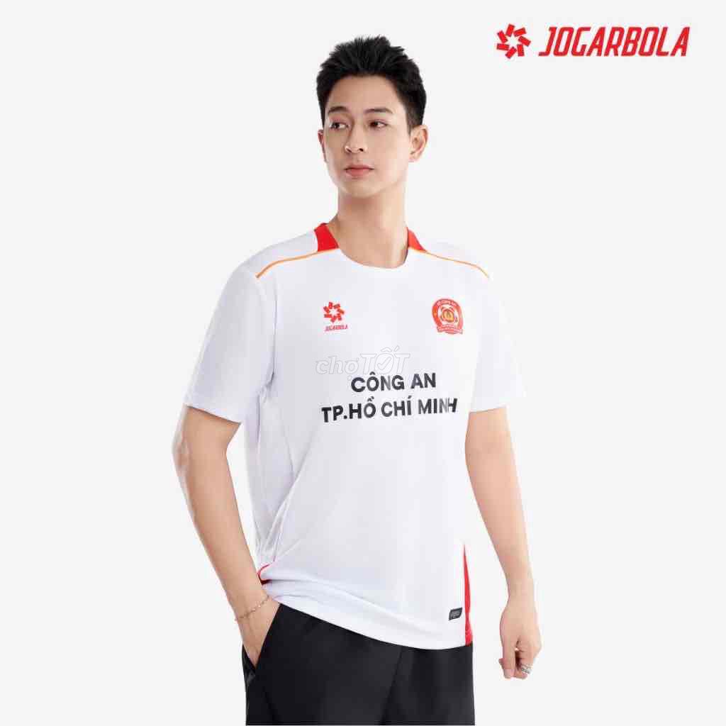 Áo thi đấu Jogarbola Nam Trắng, Đỏ size L. Mua bán Quần áo tại Thành phố Thuận An Bình Dương được đăng bởi Trọng nghĩa hình 1