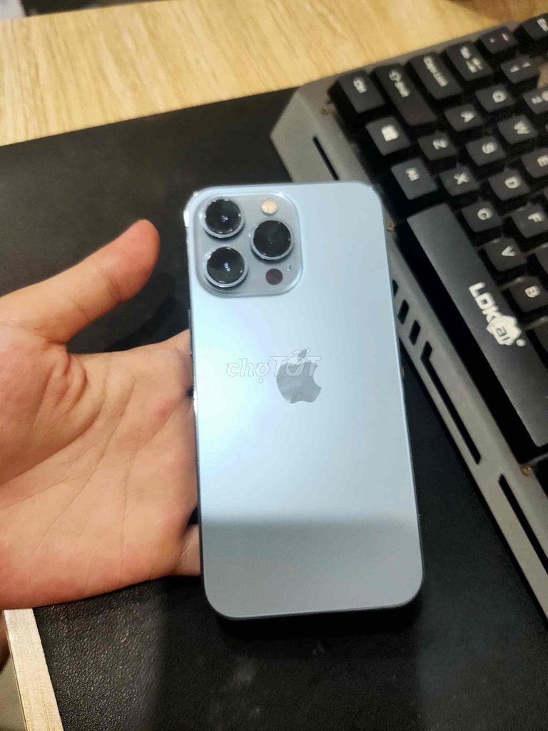 iPhone 13 Pro Xanh. Mua bán Điện thoại tại Huyện Thạch Thất Hà Nội được đăng bởi Lam hình 1