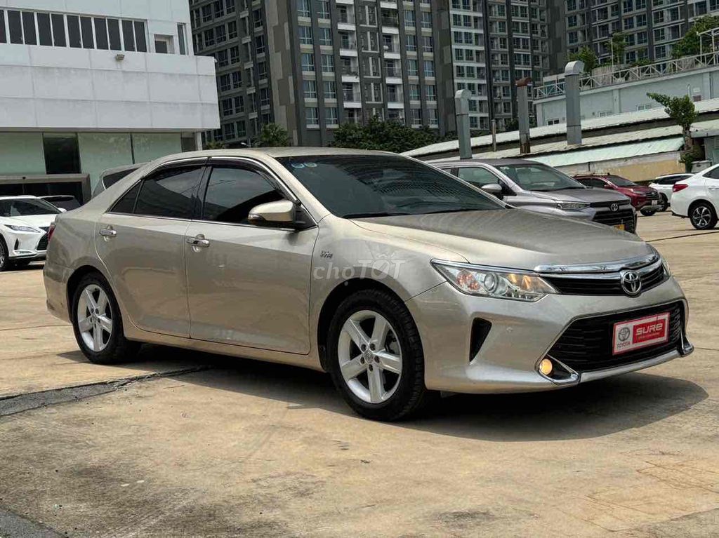 Toyota Camry 2.5Q 2017 - Xăng Cao Cấp -Xe Tại Hãng