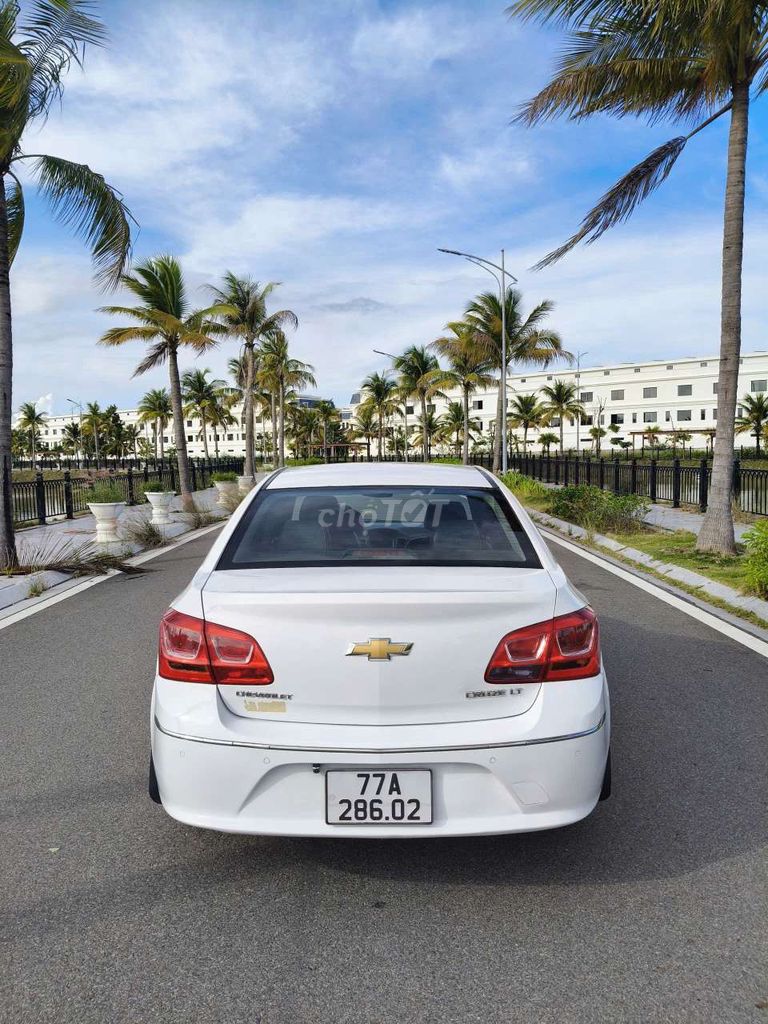 Bán Chevrolet Cruze 2018 số sàn. Xe rin cọp đẹp. Mua bán Ô tô tại Thị xã An Nhơn Bình Định được đăng bởi Đại Lộc  hình 6
