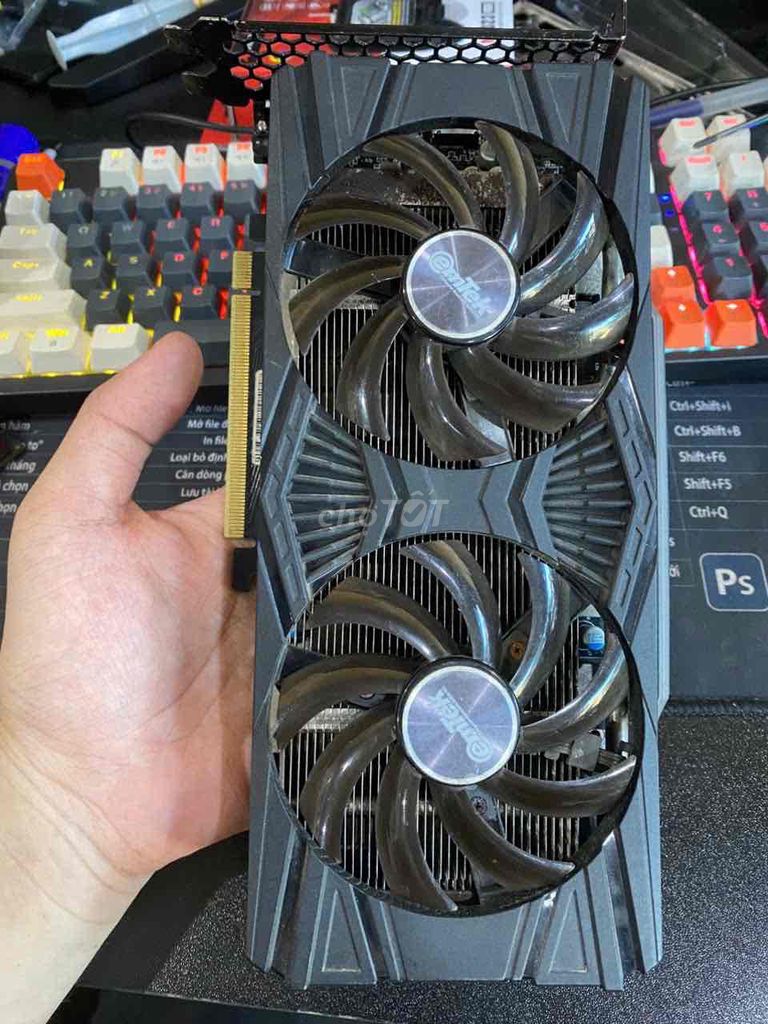 Card đồ họa RTX 2060 Super 8GB Đen. Mua bán Linh kiện (RAM, Card...) tại Thành phố Huế Thừa Thiên Huế được đăng bởi Nguyễn Trương Nhật Quang hình 1