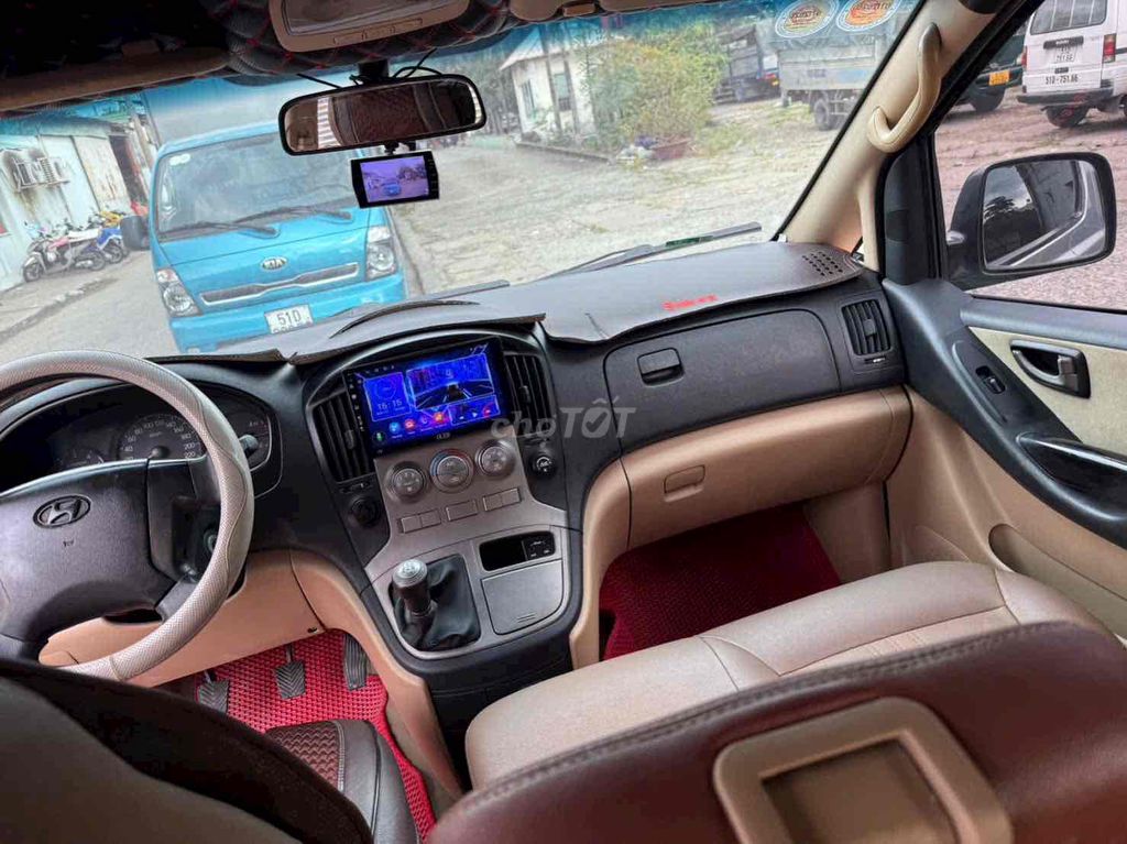 Hyundai Starex 9 chỗ- xe đẹp zin nội thất như mới. Mua bán Ô tô tại Quận Bình Tân Tp Hồ Chí Minh được đăng bởi Đỗ Đình Tuyên hình 12