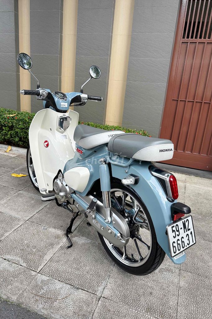 HONDA Super CUB 125 Thailand Màu HOT. Mua bán Xe máy tại Quận Tân Bình Tp Hồ Chí Minh được đăng bởi MR Đàm MOTOCAR hình 5