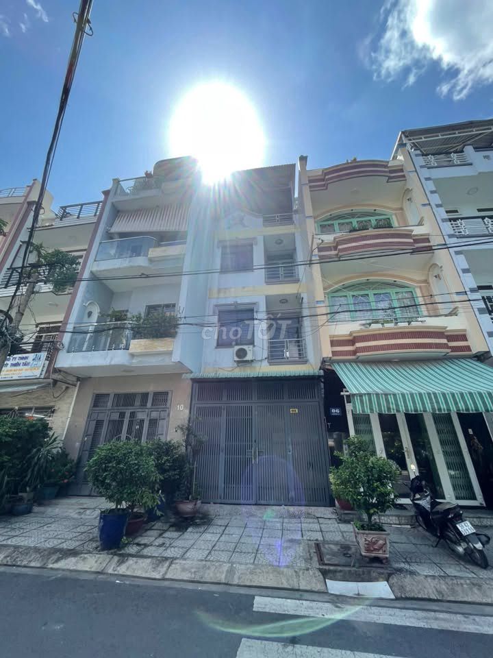 Аренда · 4 комн. · 80 м² · Quận Bình Tân, ул. Đường 6A