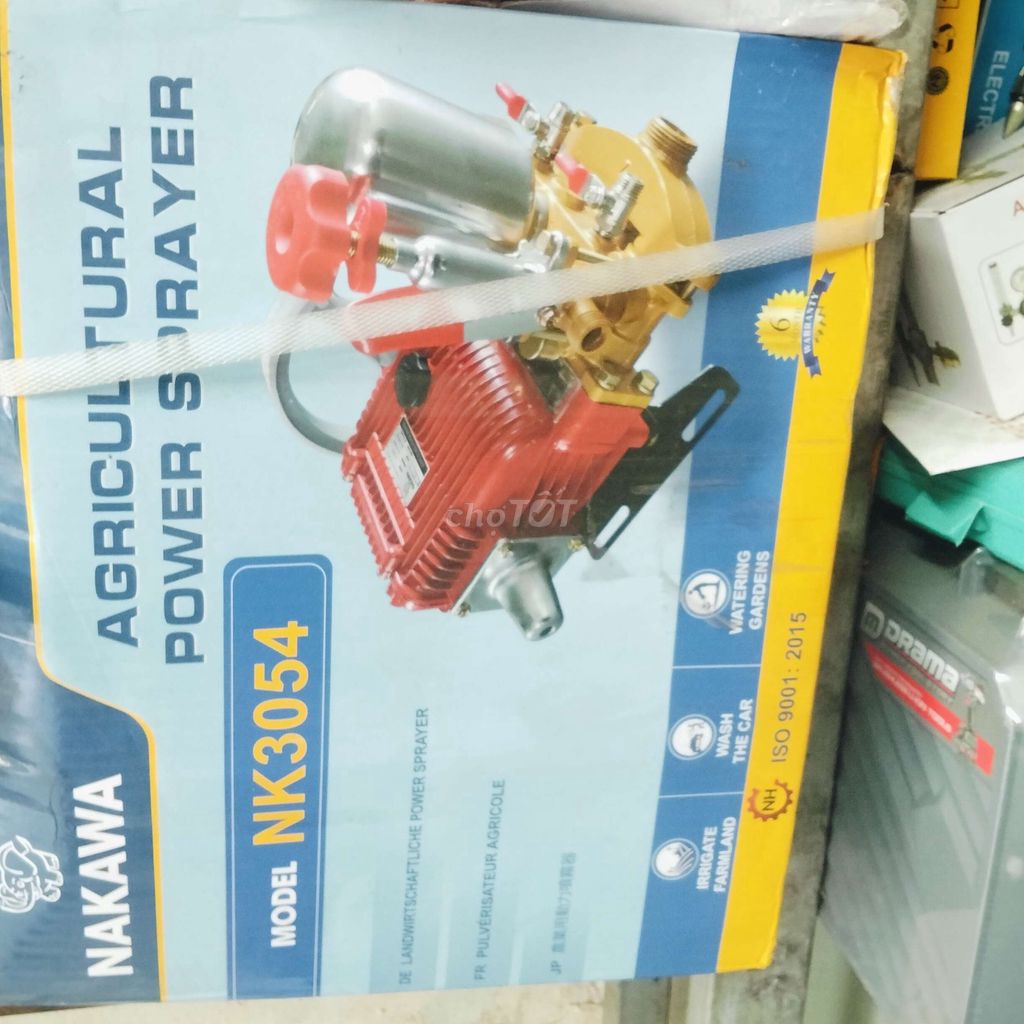 Máy rửa xe Nakawa NK3054. Mua bán Đồ chuyên dụng, Giống nuôi trồng tại Quận Bình Thạnh Tp Hồ Chí Minh được đăng bởi minh lợi  hình 1